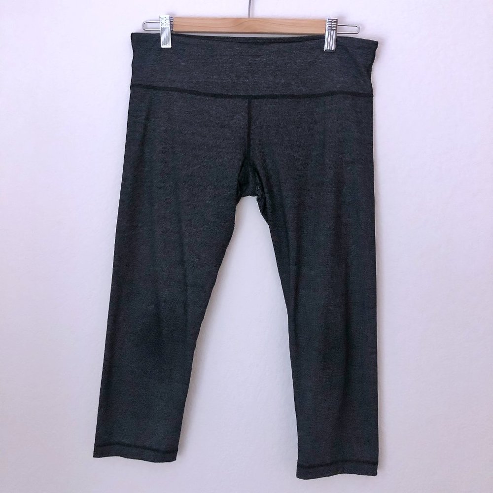 Lululemon Cropped Leggings Size 10
